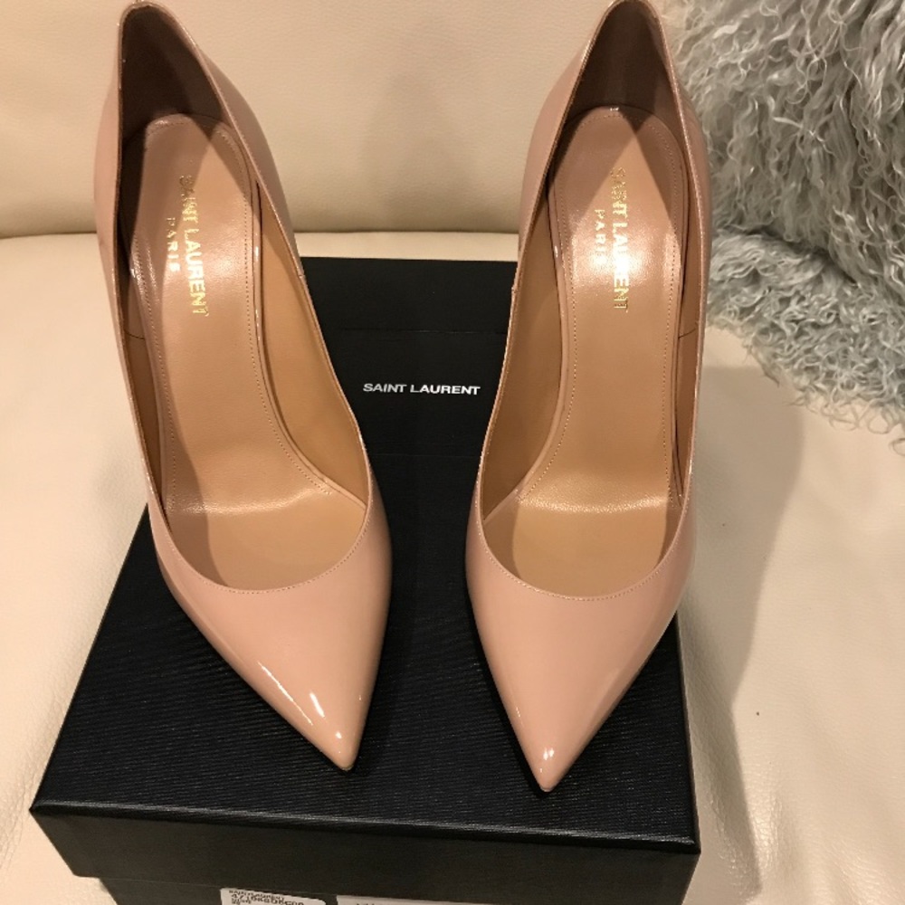 Host pick 🔥 Saint Laurent Pumps, Nude, Size 39 - Picture 1 of 4